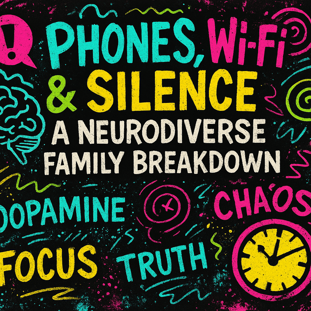 Phones, WiFi & Silence_ A Neurodiverse Family Breakdown