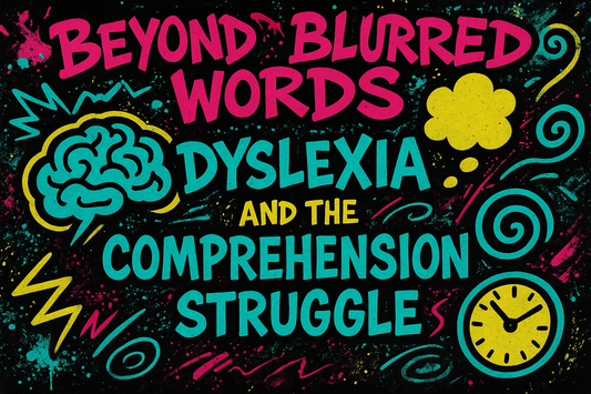 Beyond Blurt Words_ Dyslexia and the Comprehension Struggle