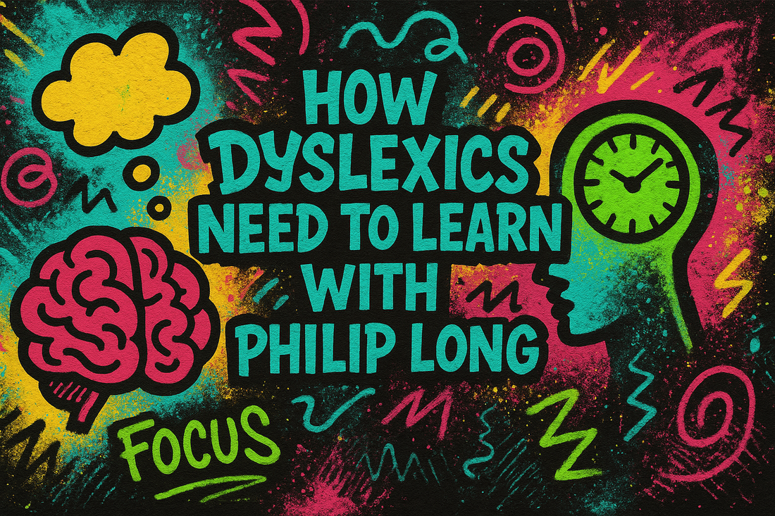 How Dyslexics Need To Learn With Philip Long