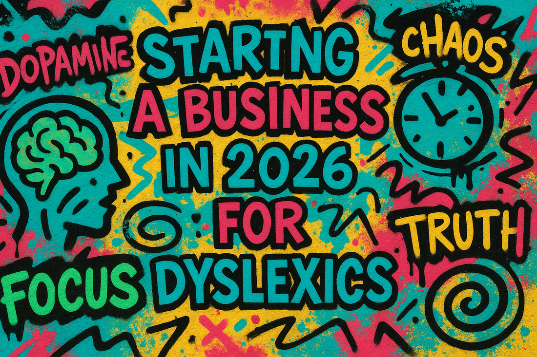 Starting a Business in 2026 for Dyslexics
