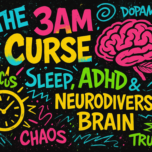 The 3AM Curse: Sleep, ADHD & the Neurodiverse Brain