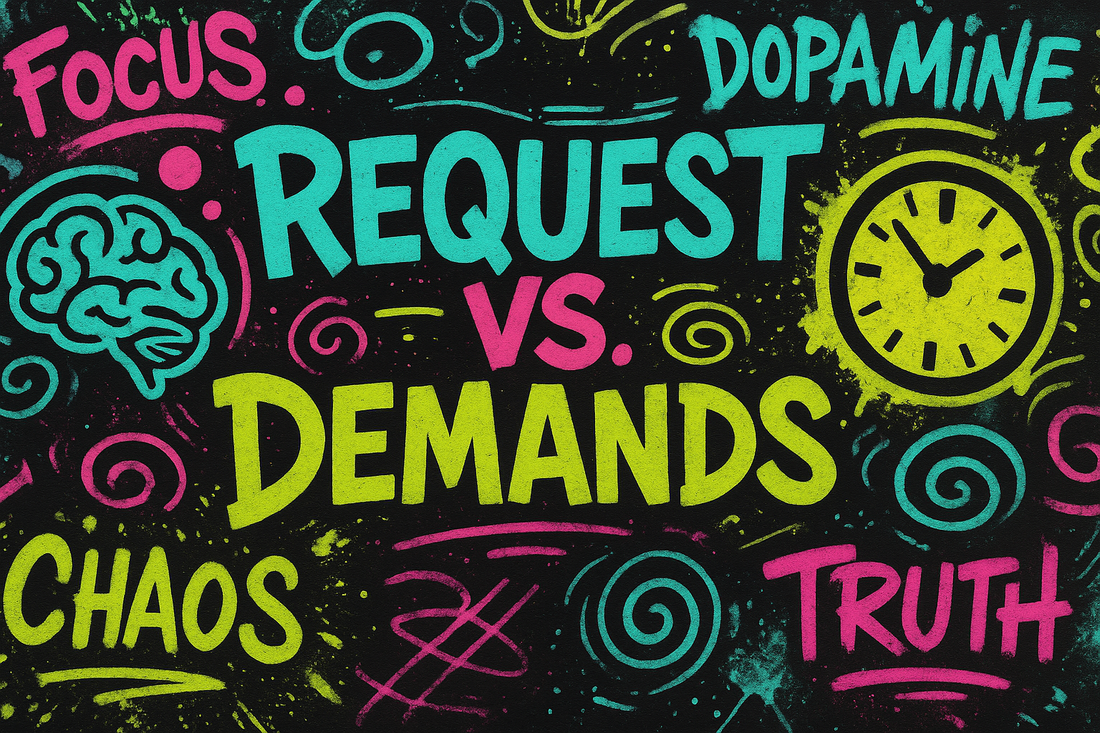 Request vs Demands