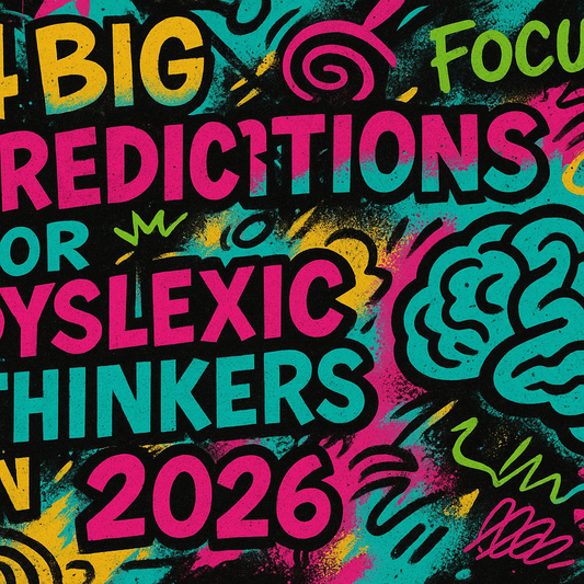 4 Big Predictions for Dyslexic Thinkers in 2026