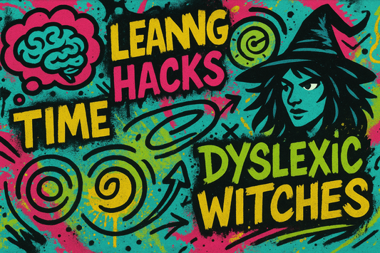 Concept of Time, Learning Hacks & Dyslexic Witches with Martin Bloomfield