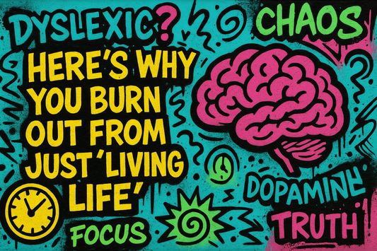 Dyslexic? ADHD? Here’s Why You Burn Out From Just ‘Living Life’