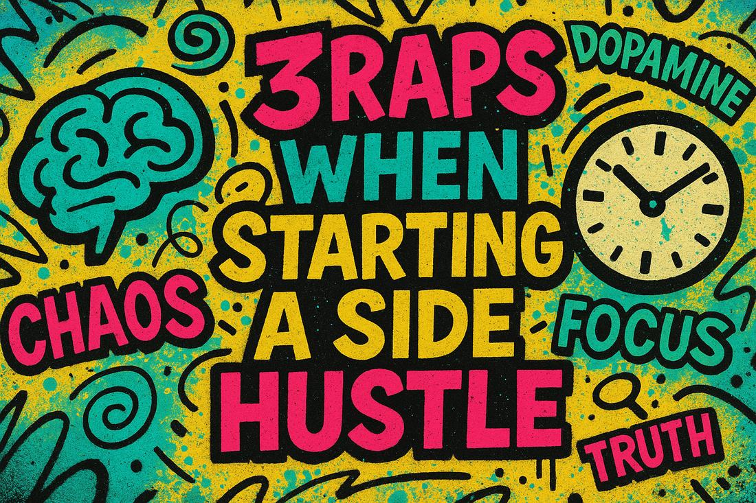 3 Traps When Starting A Side Hustle