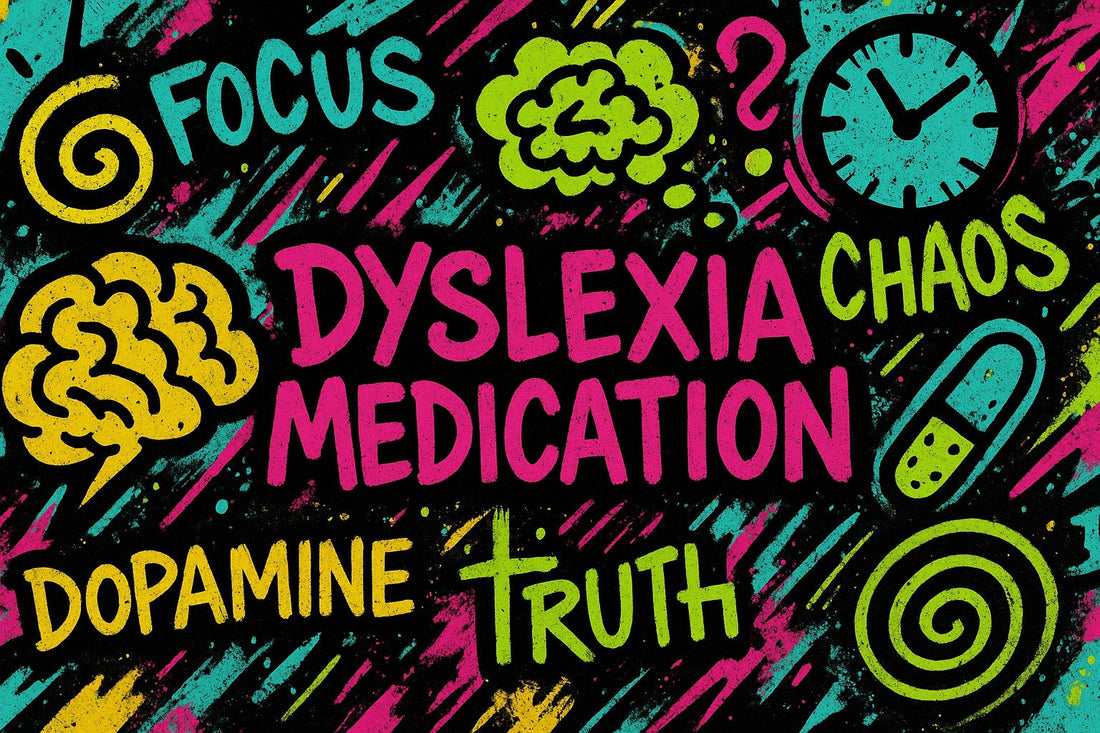 Dyslexia medication - What you need to know