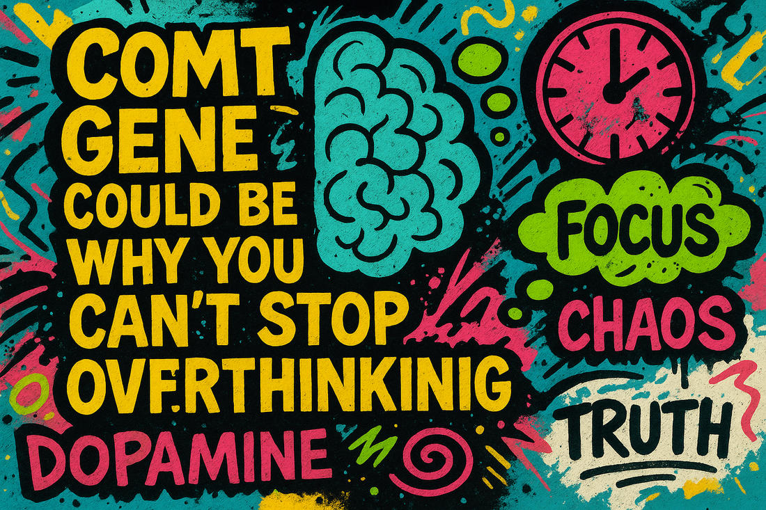 COMT Gene could be why you can’t stop overthinking