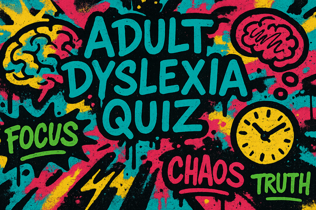 Adult Dyslexia Quiz