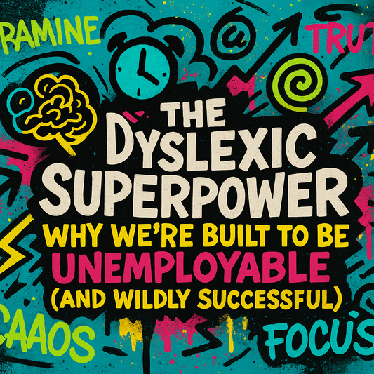 The Dyslexic Superpower Why We’re Built to Be Unemployable (And Wildly Successful)