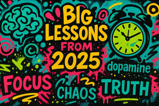 Big Lessons From 2025 (3 must dos in Jan!)