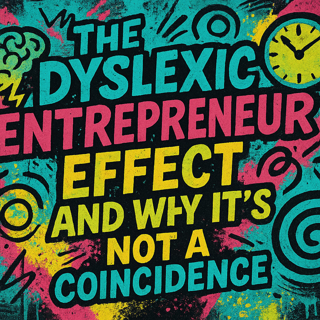 The Dyslexic Entrepreneur Effect - And Why It’s Not a Coincidence