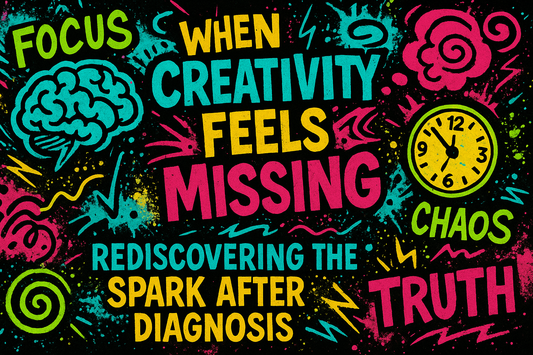 When Creativity Feels Missing - Rediscovering the Spark After Diagnosis