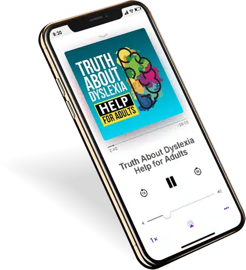 Dyslexia in Adults Podcast & Podcast for Dyslexia in Adults