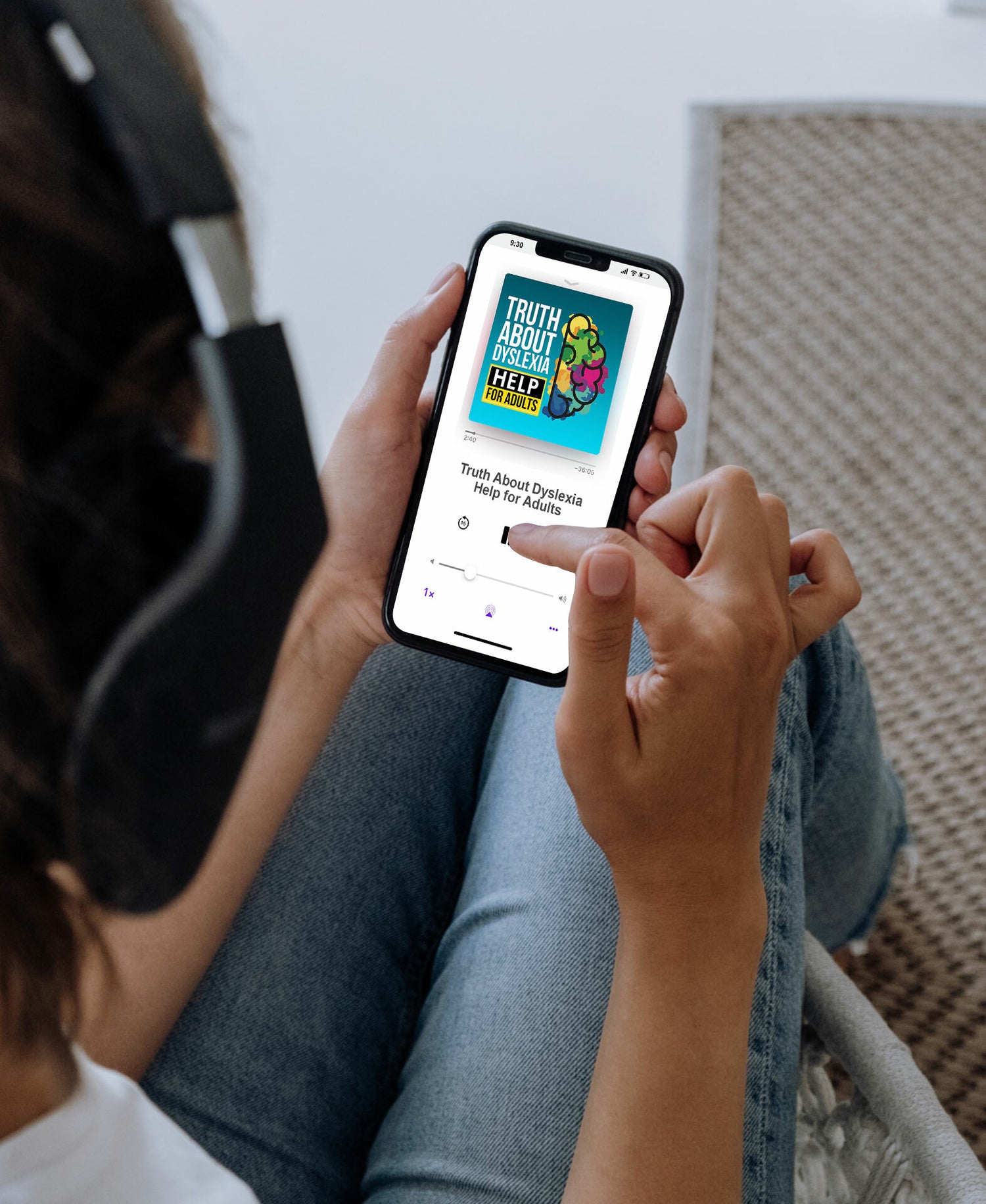 Dyslexia in Adults Podcast & Podcast for Dyslexia in Adults