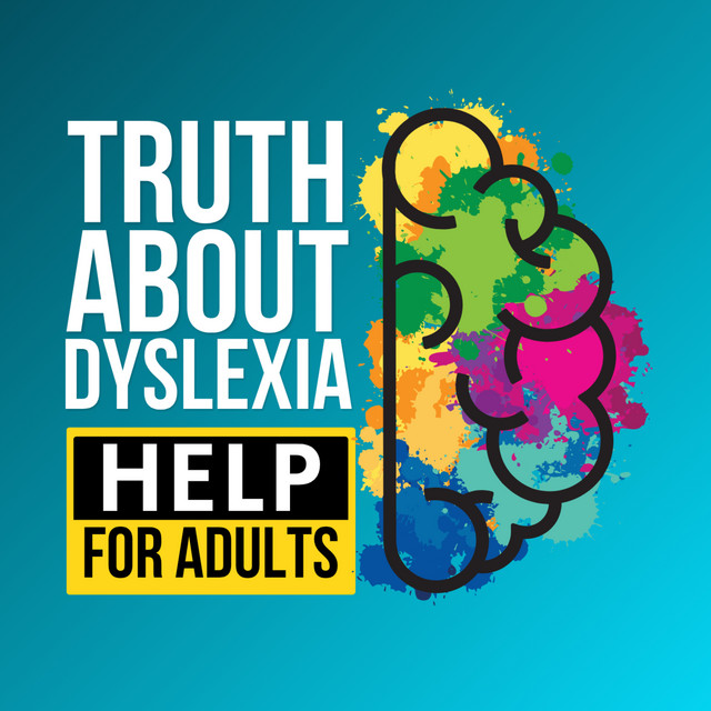 Cover artwork for the Truth About Dyslexia podcast with Stephen Martin