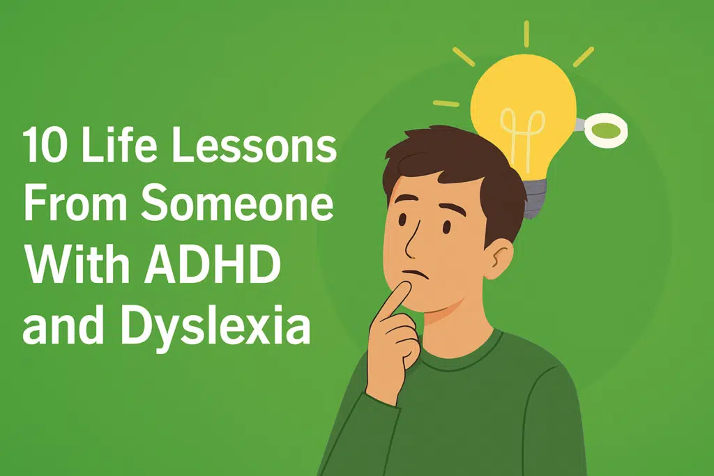 Lessons From Someone With ADHD and Dyslexia